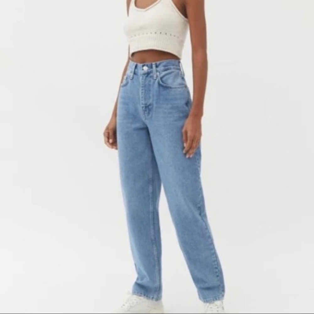BDG High Waist Baggy Jeans 34